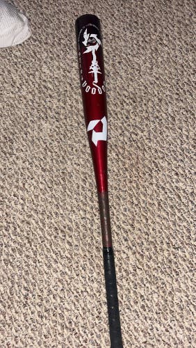 2025 DeMarini Voodoo One Alloy BBCOR Certified Bat (-3) 30 oz 33" (Used)