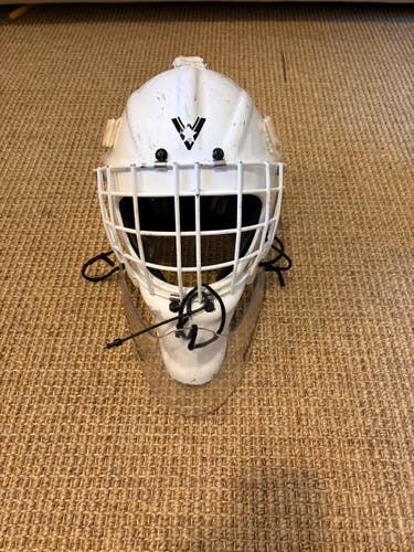 Junior 2022 Goalie Mask (Used)