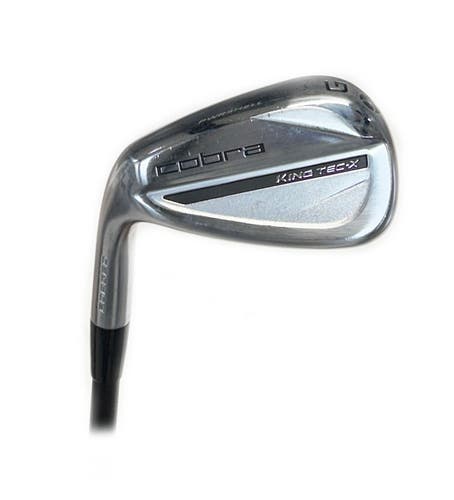 LH 2025 Cobra King Tec X Single Gap Wedge KBS PGI Players Graphite Iron 65