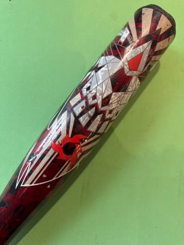 2023 DeMarini Voodoo One Alloy Bat USABat Certified (-11) Alloy 19 oz 30" (Used)