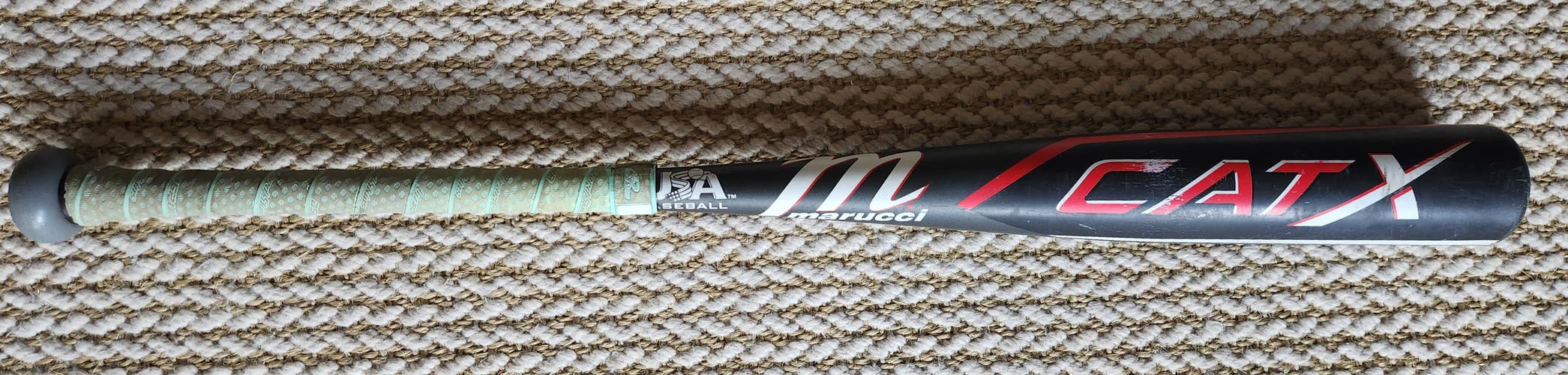 2024 Marucci CATX Alloy USABat Certified Bat (-8) 22 oz 30" (Used)