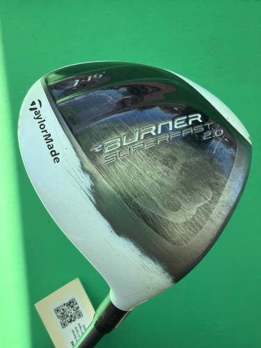 TaylorMade Burner Superfast 2.0 Fairway Wood Right Handed 3 Wood (Used)