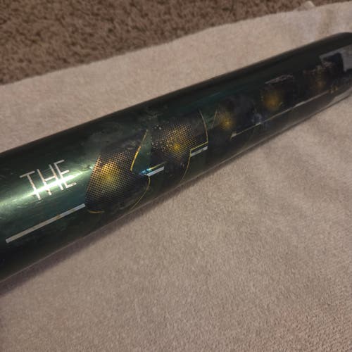 deBeer Slowpitch Softball Bat (-10) 21 oz 31" Vintage dinger hitter