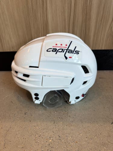 Medium CCM Super Tacks X Helmet | Washinton Capitals Pro Stock