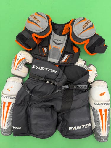Bauer/Easton Hockey Starter Kit | Youth | Sizes In Photos