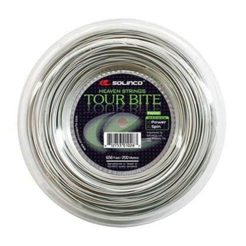 Solinco Tour Bite 16L 1.25mm 656 feet / 200m Tennis String Reel