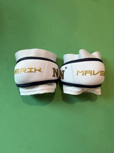 Large Adult Maverik Max Elbow Pads | Navy