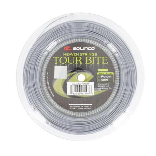 Solinco Tour Bite 20g Tennis String Reel, 656 feet / 200m