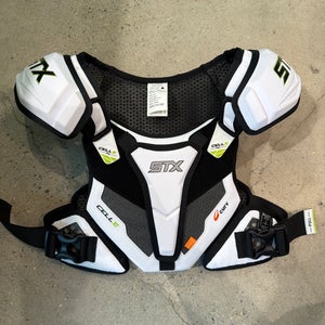 Medium Adult STX Cell IV Shoulder Pads (New)