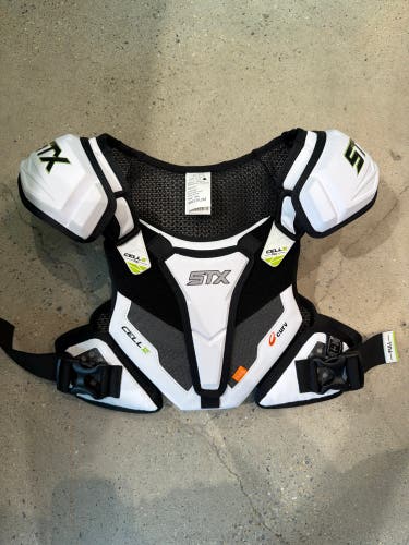 Medium Adult STX Cell IV Shoulder Pads (New)