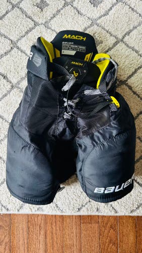Youth Medium Bauer Supreme Mach Hockey Pants (Used)