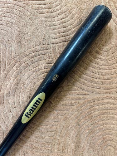 Baum Gold Stock Wood Composite Bat BBCOR Certified (-3) Maple 28 oz 31" (Used)