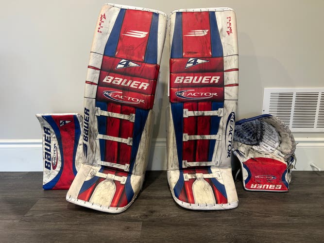 36" 2021 Bauer Mach Regular Goalie Full Set Pro Stock (Used)