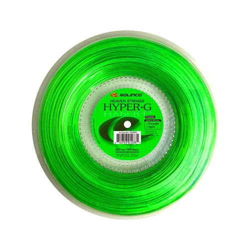 Solinco Hyper G 18 1.15mm 656 feet / 200m Tennis String Reel
