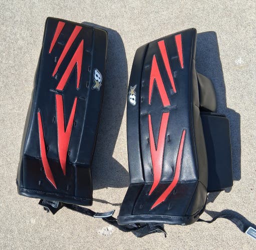 25" Brian's Netzero Jr Goalie Leg Pads (Used)