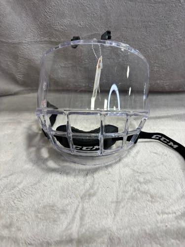 Senior CCM FV1 Cages, Visors & Shields Shield (Used)