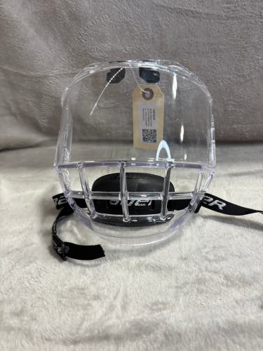 Senior Bauer Concept 3 Full Shield Cages, Visors & Shields Shield (Used)