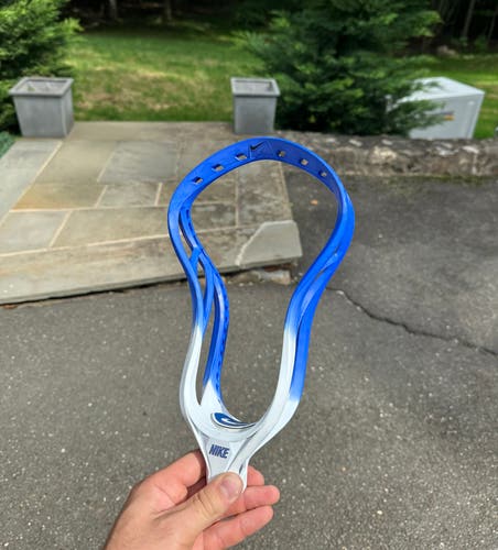 Nike L3 Lacrosse Head - Royal Blue Fade