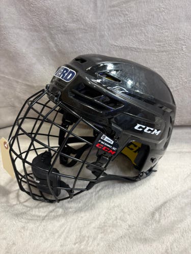 Black Medium CCM Tacks 210 Helmet (Used)