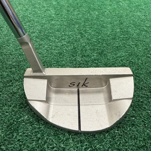 Sik Sho C Series Slant Neck 34.5" Men's Right Hand Steel Shaft Garsen Grip