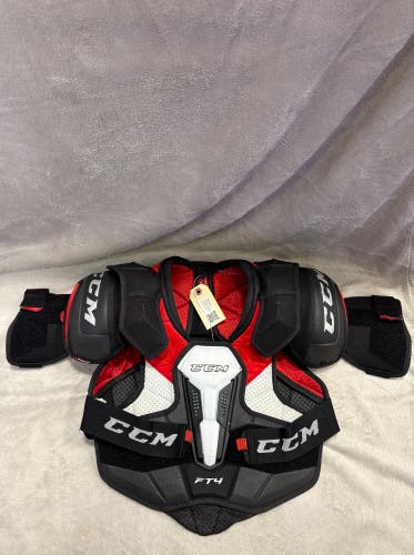 Small Senior CCM JetSpeed FT4 Shoulder Pads (Used)