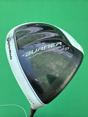 TaylorMade Burner Superfast 2.0 Driver Right Handed (Used)