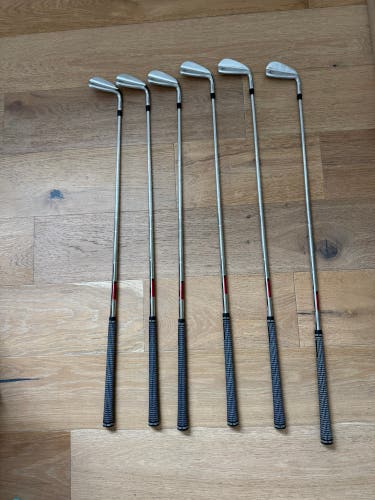 Takomo Iron 101 Iron Set (5-PW) (RH) Stiff Flex (Used)