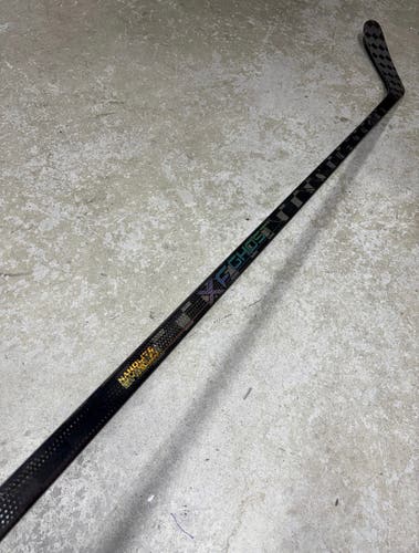 80 Flex Custom P28 Senior CCM XF Ghost Pro Left Hand Hockey Stick (Like New) Pro Stock