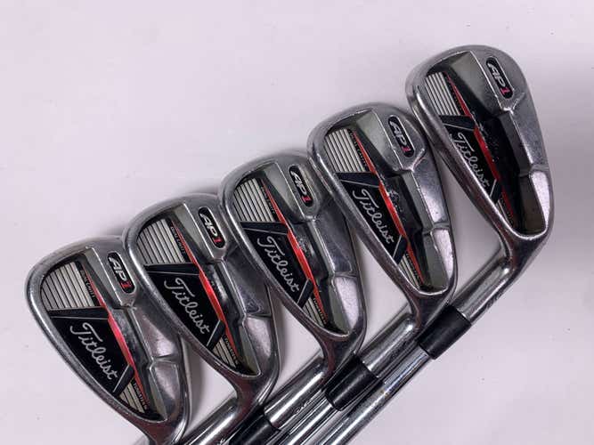 Titleist 710 AP1 Iron Set 6-PW NS Pro 105T Regular Steel Mens RH