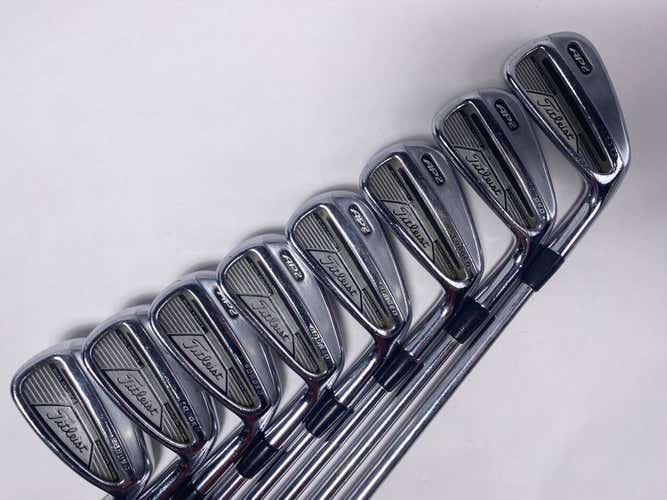 Titleist AP2 Iron Set 3-PW Precision Rifle 5.5 Regular RH Midsize Grips