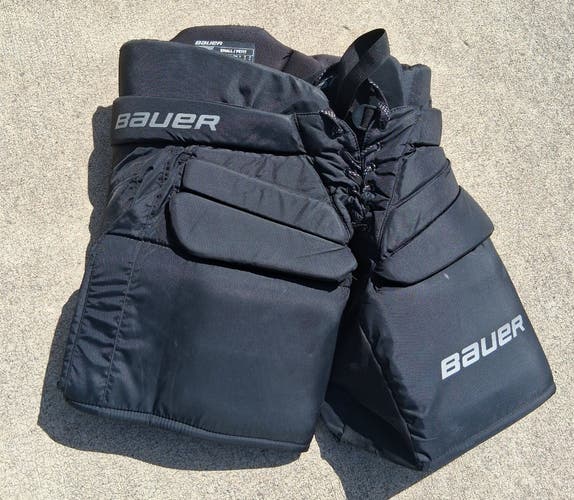 Senior Small Bauer GSX Hockey Goalie Pants (Used)