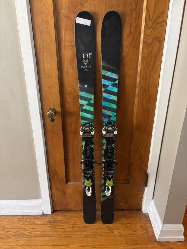 Line Soulmate 151cm with Tyrolia Adrenalin 13 Backcountry Bindings and Skins