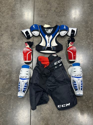 Junior M/L CCM Starter Kit (Used)