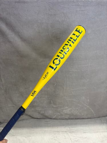 2025 Louisville Slugger Savannah Bananas Alloy Bat USABat Certified (-12.5) Alloy 13.5 oz 26" (Used)