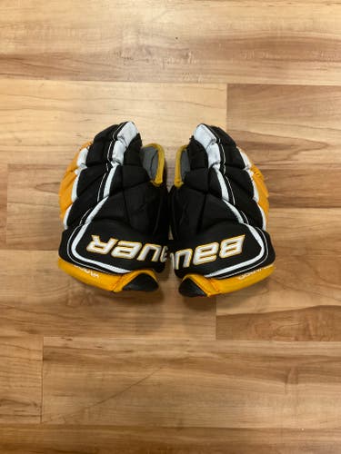 Bauer Vapor 1X Lite Gloves 10" black and gold