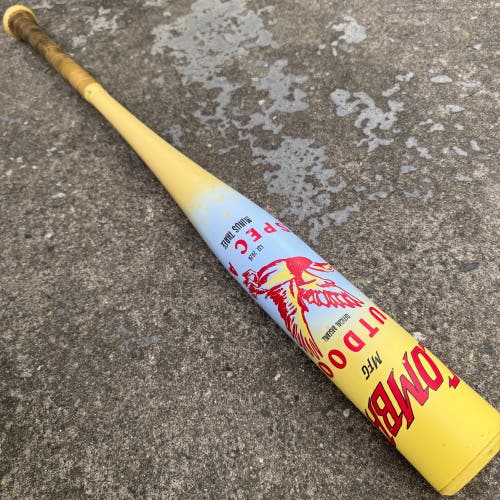 2026 Combat Spec A1 Big Barrels 31/28 (-3) Alloy BBCOR Baseball Bat Outdoors