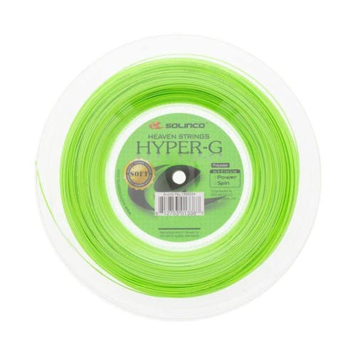 Solinco Hyper-G Soft 18g Tennis String Reel  660ft/200M