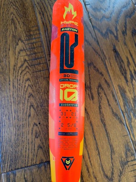 2025 Easton Hype Fire Composite USABat Certified Bat (-10) 21 oz 31" (Used)