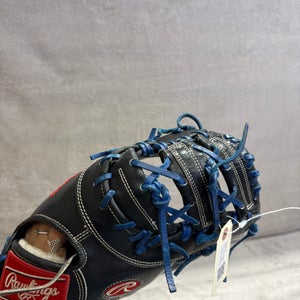 Black Adult Rawlings Pro Preferred RH First Base Baseball Glove 12.75" (Used)