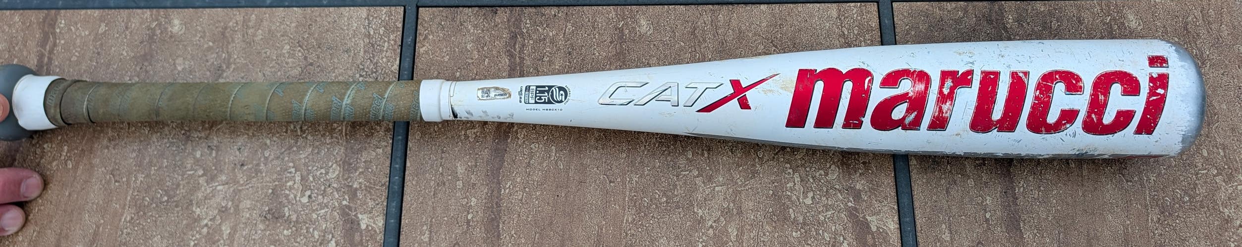 Marucci CATX Alloy USSSA Certified Bat (-10) 18 oz 28" (Used)