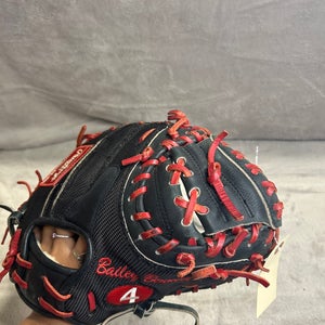 Black Adult Rawlings Pro Preferred RH Catcher's Baseball Glove 32" (Used)