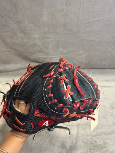 Black Adult Rawlings Pro Preferred RH Catcher's Baseball Glove 32" (Used)