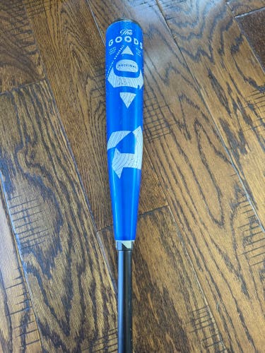2023 DeMarini The Goods Hybrid USABat Certified Bat (-10) 21 oz 31" (Used)