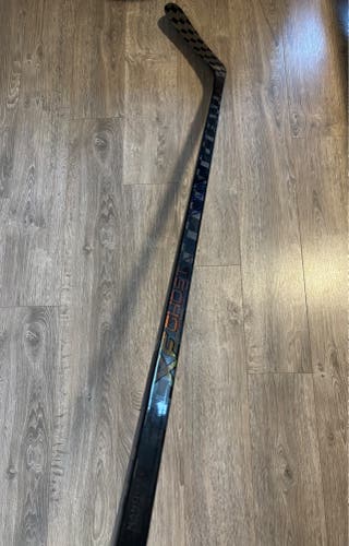 CCM XF Ghost Left Hand Hockey Stick P28M 80 Flex Pro Stock