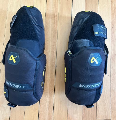 Senior Large Bauer Supreme Mach Elbow Pads (Used)