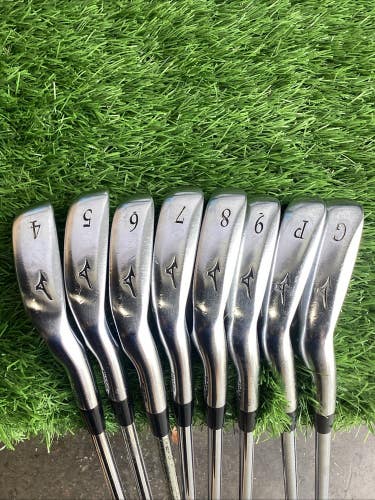 Mizuno MX-25 Forged Iron Set 4-PW, GW With S300 Stiff Steel Shafts
