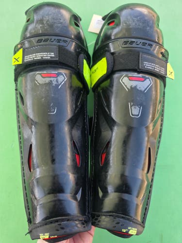 Junior Bauer Vapor 3X Shin Pads 12"
