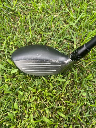 Men's Callaway Paradym AI Smoke Right Handed Hybrid Loft 18 Graphite Shaft (Used)