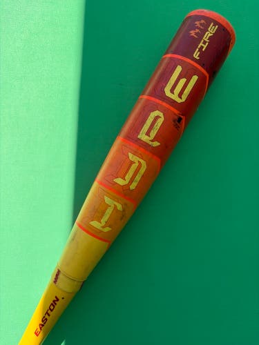 2025 Easton Hype Fire Composite Bat USABat Certified (-10) Composite 19 oz 29" (Used)