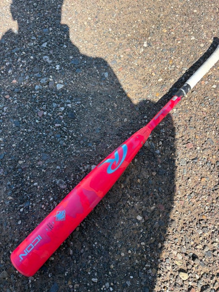 2025 Rawlings Icon Composite BBCOR Certified Bat (-3) 30 oz 33" (Used)